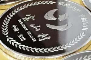寶山集團集郵冊之紀念幣-成都紀念幣冊制作