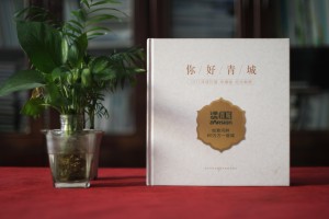 澤信控股企業紀念冊郵冊定制-公司宣傳畫冊設計