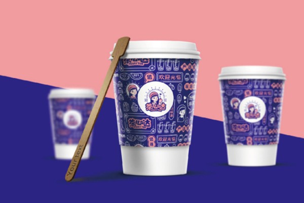 奶茶店vi設計項目有哪些?一套網紅氣質的奶茶品牌全案設計多少錢?