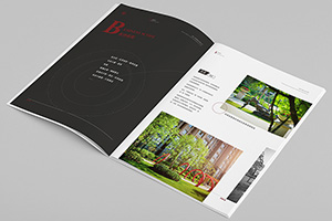 園林公司宣傳冊設計方案 解析園林景觀設計公司宣傳冊設計方法！